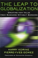 The Leap to Globalization: Creating New Value from Business Without Borders артикул 104c.