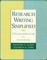 Research Writing Simplified: A Documentation Guide артикул 122c.